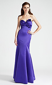 VANA - Robe de Demoiselle d'Honneur Satin
