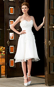 LEONTINA - Robe de Mariée Organza