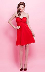 FIAMMETTA - Robe de Cocktail Mousseline