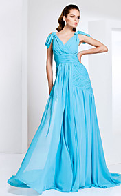 ALESSANDRA - Robe de Soirée Mousseline