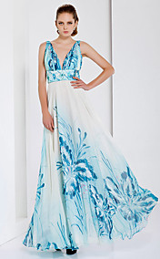 BAKARNE - Robe de Soirée Mousseline