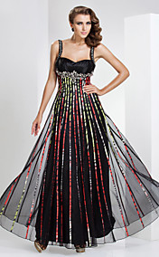 CALEDONIA - Robe de Soirée Satin Tulle