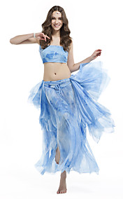 polyester dancewear avec l'équipement de colorant pour dames couleurs plus