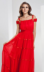 DALILA - Robe de Soirée Mousseline