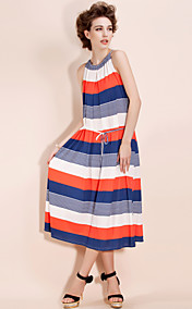  mididress ts cordon rayé