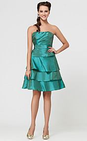 LAURENTIA - Robe de Demoiselle d'Honneur Taffetas