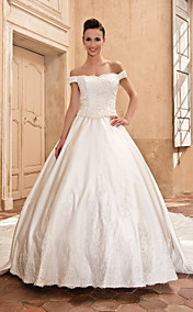 TESS - Robe de Mariée Satin