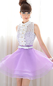 femmes robe style swing palais