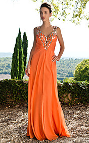 THORNTON - Robe de Soirée Mousseline