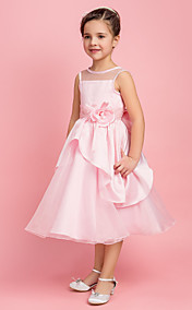 ZAYIT - Robe de Communion Organza Satin