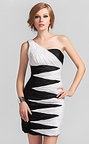 AUBREY - Robe de Cocktail Mousseline