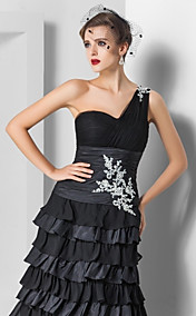 JEWEL - Robe de Soirée Mousseline Tulle