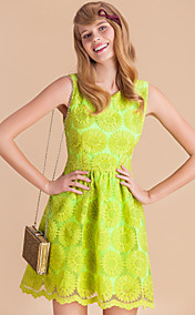 Robe sans manches TS broderie faite main