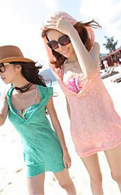 gaine / colonne d'un étage longueur robe de soirée de spandex de l'épaule