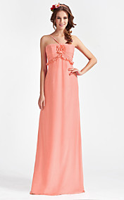 DEVYN - Robe de Demoiselle d'Honneur Mousseline