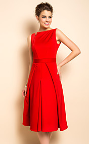 Plis TS Slim Robe patineuse taille