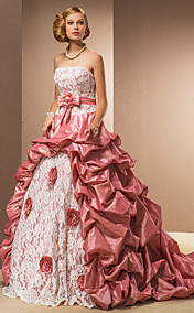 PURA - Robe de Mariée Taffetas Dentelle
