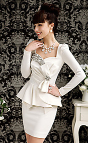 superbe robe charmante reine sexy (coupe slim)