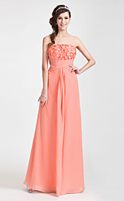 JAIMIE - Robe de Demoiselle d'Honneur Mousseline