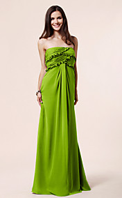 DAYA - Robe de Demoiselle d'Honneur Mousseline