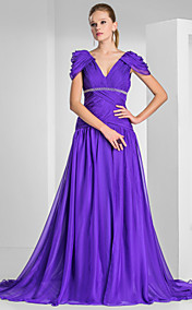 JACINTHE - Robe de Soirée Mousseline