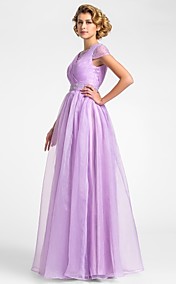 VISALIA - Robe de Mère de Mariée Organza