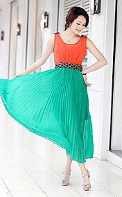 Mode SMJR Linge robe en mousseline plissée