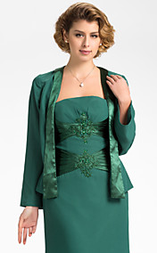 Bell Long Sleeve soir en mousseline / mariage wrap / veste (plus de couleurs)