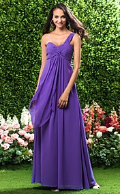 FIERA - Robe de Demoiselle d'Honneur Mousseline