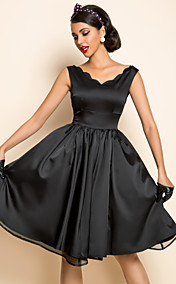 VINTAGE robe d'oscillation TS