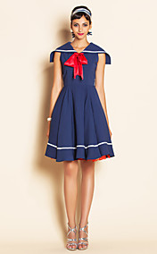 TS VINTAGE col marin Robe Bow Tie