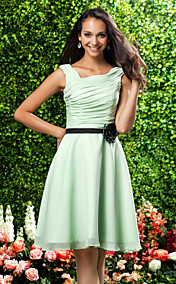 CASSIE - Robe de Demoiselle d'Honneur Mousseline