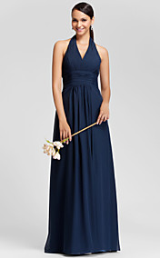 AMISSA - Robe de Demoiselle d'Honneur Mousseline