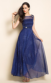 TS Etoiles modèle Maxi Dress Chiffon