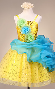 Belles bretelles en tulle satin / mariage / robe de soirée de demoiselle d'honneur