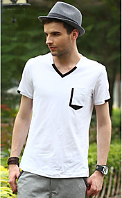 OHH Basic col V en coton T-shirt