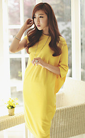 Women's Creative Asym String Pleats Dresses