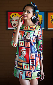 TS Timbres Robe imprimée