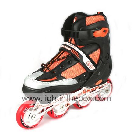 solax rollerblade patins réglables en ligne de chaussures de taille US 5-9.5/EU 35-44 (pf153)
