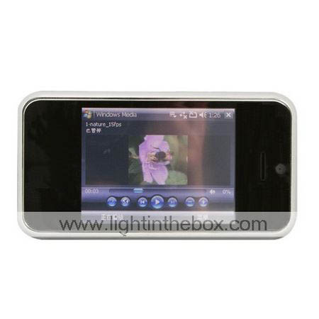 Daxian T32 Windows Mobile 6.0 GPS Pocket PC Phone (início a partir de 3 unidades) frete grátis
