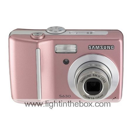 Samsung Digimax S630 rosa + 6.1mp fotocamera digitale spedizione gratuita Samsung Digimax S630 rosa + 6.1mp fotocamera digitale spedizione gratuita