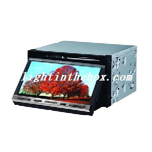 ecrã táctil de 7 polegadas, 2 din no painel do carro tv dvd player e função bluetooth DH-801A (szc309)