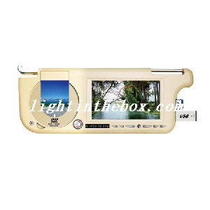 8.5-inch auto parasole Lettore DVD con USB e slot per SD om-9986ds (szc386)