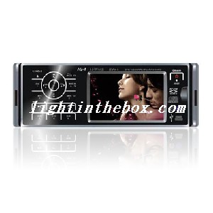 De 3.5 pulgadas de pantalla táctil 1 DIN en el tablero de coches y tv dvd bluetooth - panel desmontable jzy-3508 szc443
