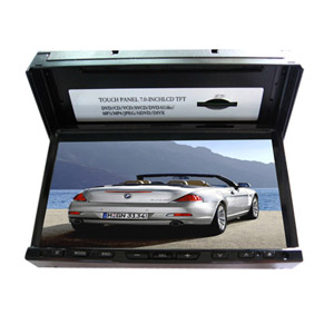 Pantalla táctil de 7 pulgadas 2 DIN In-Car Dash DVD Player TV, bluetooth, función RDS J-7681 (szc591)