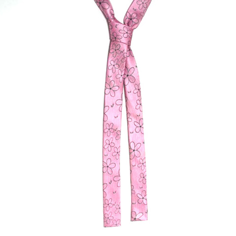 Narrow Tie Polyester Tie With White Pattern Hand Made(QRJ037) (Start From 3 Units)Free Shipping Narrow Tie Polyester Tie With White Pattern Hand Made(QRJ037) (Start From 3 Units)Free Shipping