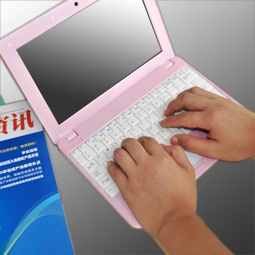netbook-Mini-Laptop-Intel 945GSE-10,2 "TFT-Atom N270 1,6 g-1GB DDR2-160g-unentgeltliche Zuwendungen (smq2187)