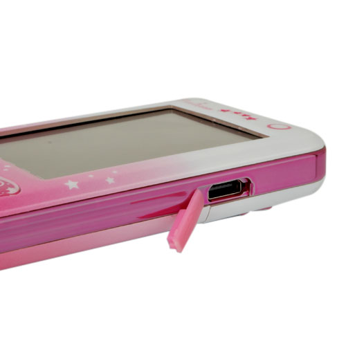 Changhong V003 Dual Card Touch Screen Cell  Phone Pink