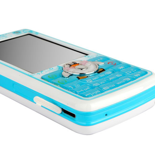 ztc 8.168 dual touch screen scheda del telefono cellulare blu (szhx0031)