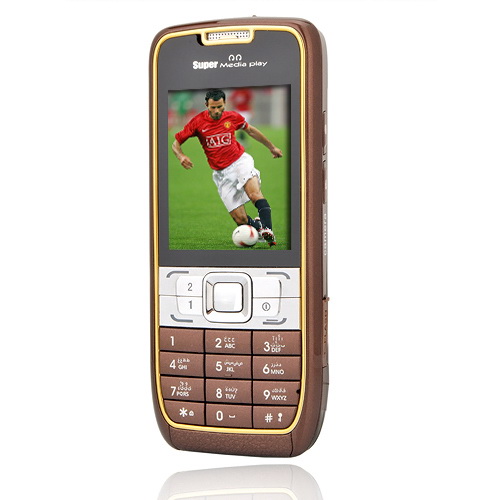 JINGCEN JC51 Dual Card Flat Screen Cell Phone Coffee(SZRW298) JINGCEN JC51 Dual Card Flat Screen Cell Phone Coffee(SZRW298)